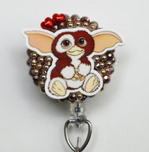 Load image into Gallery viewer, Gremlin's Gizmo Retractable ID Badge Reel