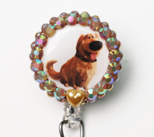 Load image into Gallery viewer, Disney Pixar's Up Dug Retractable ID Badge Reel