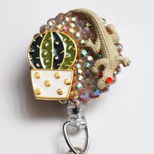 Load image into Gallery viewer, Desert Dwellers Retractable ID Badge Reel