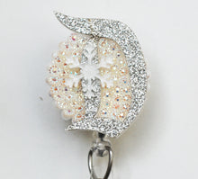 Load image into Gallery viewer, D Is For Disney Retractable ID Badge Reel