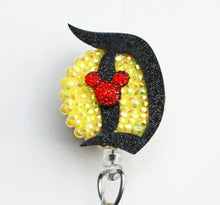 Load image into Gallery viewer, D Is For Disney Retractable ID Badge Reel