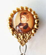 Load image into Gallery viewer, Han Solo SteamPunk Style Retractable ID Badge Reel