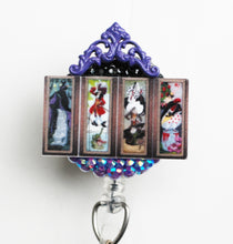 Load image into Gallery viewer, Disney's Haunted Mansion Portraits Retractable ID Badge Reel