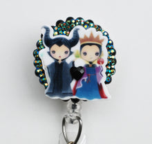 Load image into Gallery viewer, Disney's Evil Villains Retractable ID Badge Reel