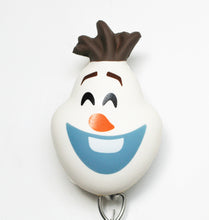 Load image into Gallery viewer, Frozen's Olaf Squishy Retractable ID Badge Reel