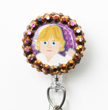 Load image into Gallery viewer, Young Luke Skywalker Retractable ID Badge Reel