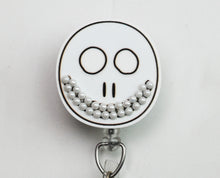 Load image into Gallery viewer, Barrel From Nightmare Before Christmas Retractable ID Badge Reel
