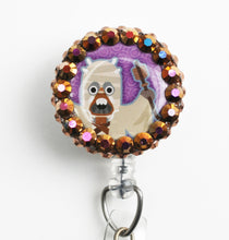 Load image into Gallery viewer, Star War's Tusken Raider Retractable ID Badge Reel