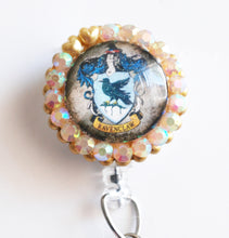 Load image into Gallery viewer, Harry Potter's Ravenclaw Retractable ID Badge Reel