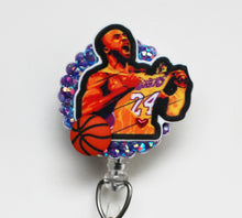 Load image into Gallery viewer, Kobe Retractable ID Badge Reel