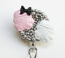 Load image into Gallery viewer, Star Wars Storm Troopers His And Hers Retractable ID Badge Reel