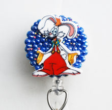 Load image into Gallery viewer, Roger Rabbit Retractable ID Badge Reel
