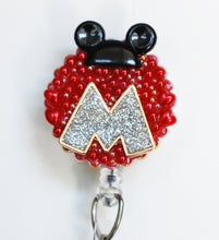 Load image into Gallery viewer, M Is For Mickey Mouse Retractable ID Badge Reel