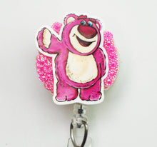 Load image into Gallery viewer, Toy Story's Lots-o'-Huggin Bear Retractable ID Badge Reel