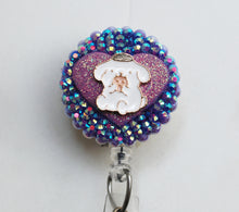 Load image into Gallery viewer, Pompompurin Loves Cookies Retractable ID Badge Reel