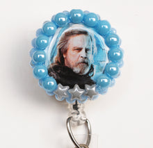 Load image into Gallery viewer, The Last Jedi's Luke Skywalker Retractable ID Badge Reel
