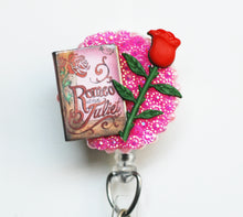 Load image into Gallery viewer, Romeo And Juliet Retractable ID Badge Reel