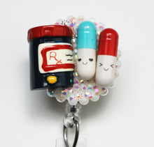 Load image into Gallery viewer, For Pharmacy Technicians Retractable ID Badge Reel