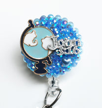 Load image into Gallery viewer, John 3:16 Retractable ID Badge Reel