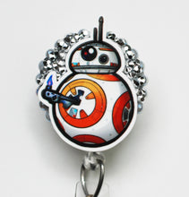 Load image into Gallery viewer, Star Wars BB8 Retractable ID Badge Reel