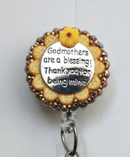 Load image into Gallery viewer, Godmothers Retractable ID Badge Reel