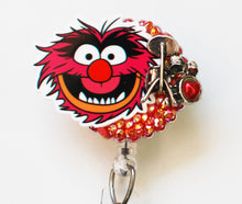Load image into Gallery viewer, The Muppets Animal Retractable ID Badge Reel
