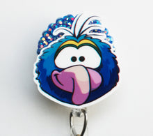 Load image into Gallery viewer, The Muppets Gonzo Retractable ID Badge Reel