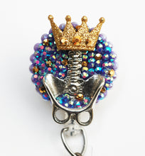 Load image into Gallery viewer, Queen Of Orthopedics Retractable ID Badge Reel
