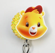 Load image into Gallery viewer, Funshine Care Bear Retractable ID Badge Reel