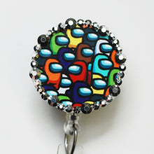 Load image into Gallery viewer, Among Us Retractable ID Badge Reel