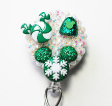 Load image into Gallery viewer, Mickey Mouse Spearmint Delights Retractable ID Badge Reel