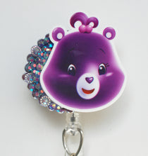 Load image into Gallery viewer, Care Bears Share Bear Retractable ID Badge Reel