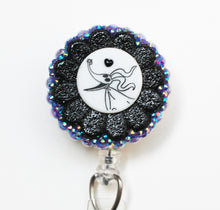 Load image into Gallery viewer, Zero From Nightmare Before Christmas Retractable ID Badge Reel
