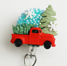 Load image into Gallery viewer, It's A Country Christmas Retractable ID Badge Reel