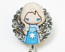 Load image into Gallery viewer, Disney Frozen's Elsa Retractable ID Badge Reel