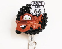 Load image into Gallery viewer, Disney's Pixar Mater Retractable ID Badge Reel