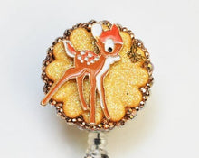 Load image into Gallery viewer, Disney's Bambi Retractable ID Badge Reel