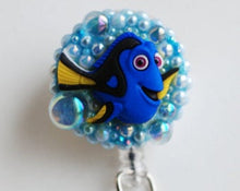 Load image into Gallery viewer, Finding Nemo's Dory Retractable ID Badge Reel