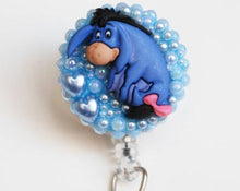 Load image into Gallery viewer, Disney's Adorable Eeyore Retractable ID Badge Reel