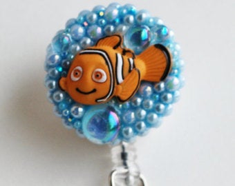 Disney Pixar's Finding Nemo Retractable ID Badge Reel – Zipperedheart