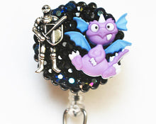 Load image into Gallery viewer, Medieval Foes Retractable ID Badge Reel