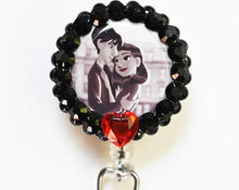 Load image into Gallery viewer, Disney's Paperman Retractable ID Badge Reel