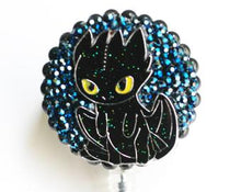 Load image into Gallery viewer, Toothless The Dragon Retractable ID Badge Reel