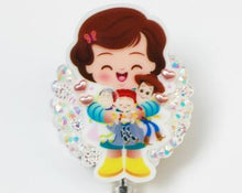 Load image into Gallery viewer, Toy Story's Bonnie And Friends Retractable ID Badge Reel