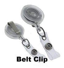 Load image into Gallery viewer, BFF Retractable ID Badge Reel