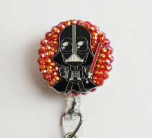Load image into Gallery viewer, Darth Vader Retractable ID Badge Reel
