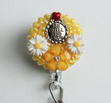 Load image into Gallery viewer, Be Still And Know Retractable ID Badge Reel
