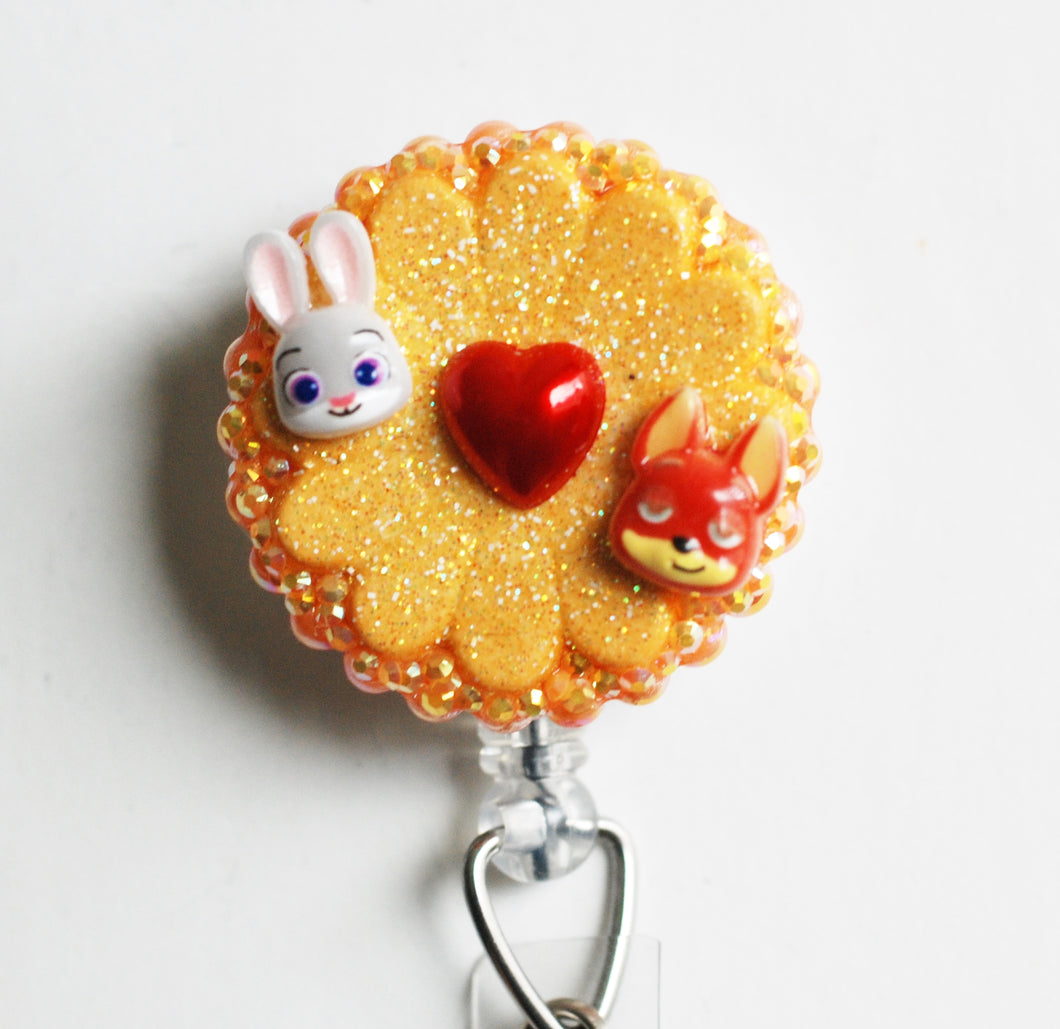 Zootopia Retractable ID Badge Reel