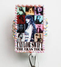 Load image into Gallery viewer, Taylor Swift The Era&#39;s Tour Retractable ID Badge Reel
