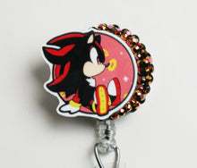 Load image into Gallery viewer, Sonic The Hedgehog's Shadow Retractable ID Badge Reel
